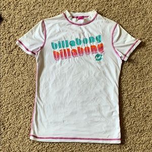 Nylon/spandex sun shirt